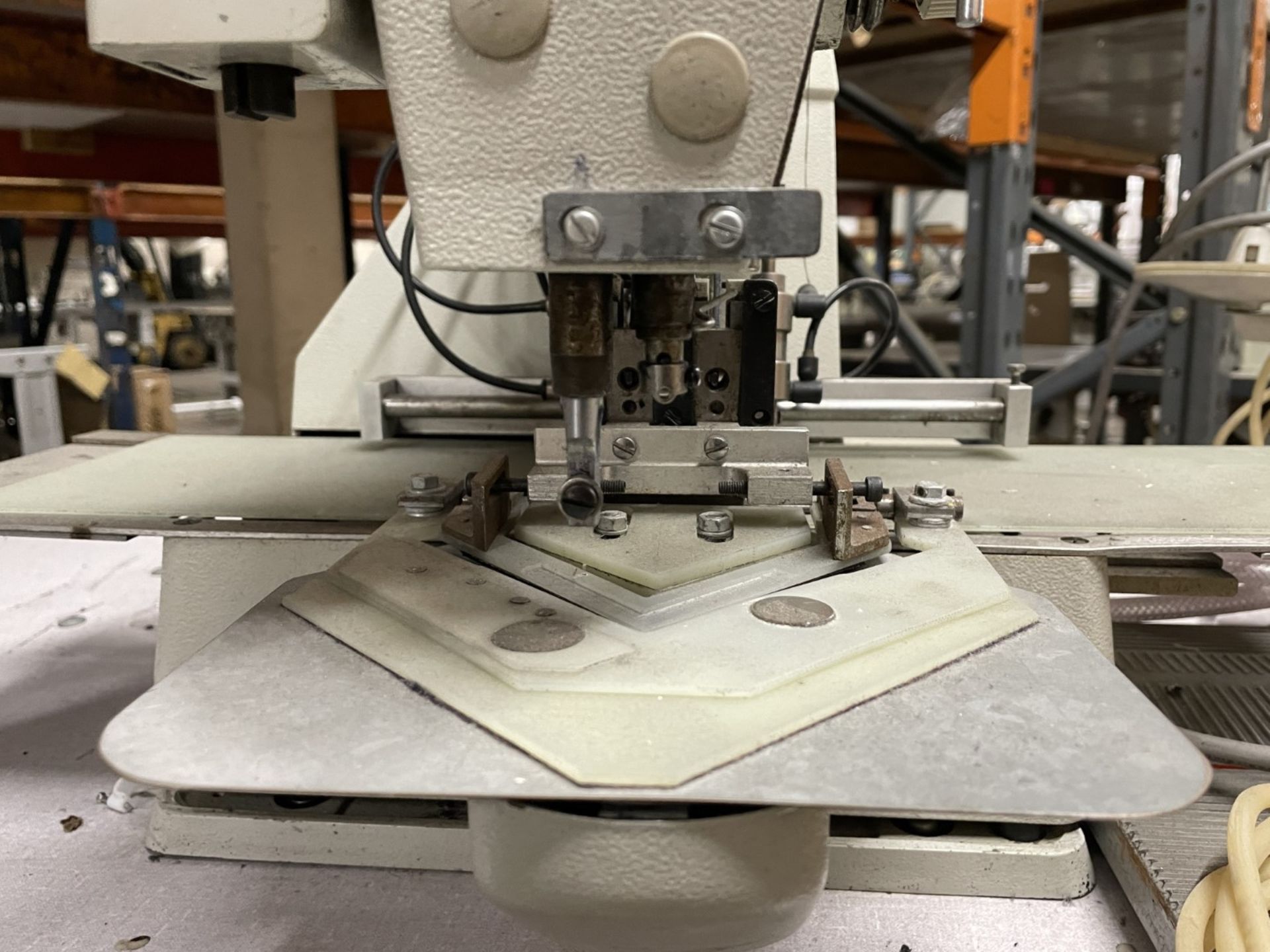 1 x Brother BAS 304A Programmable Electronic Pattern Sewer Industrial Sewing Machine With Table - Image 10 of 27