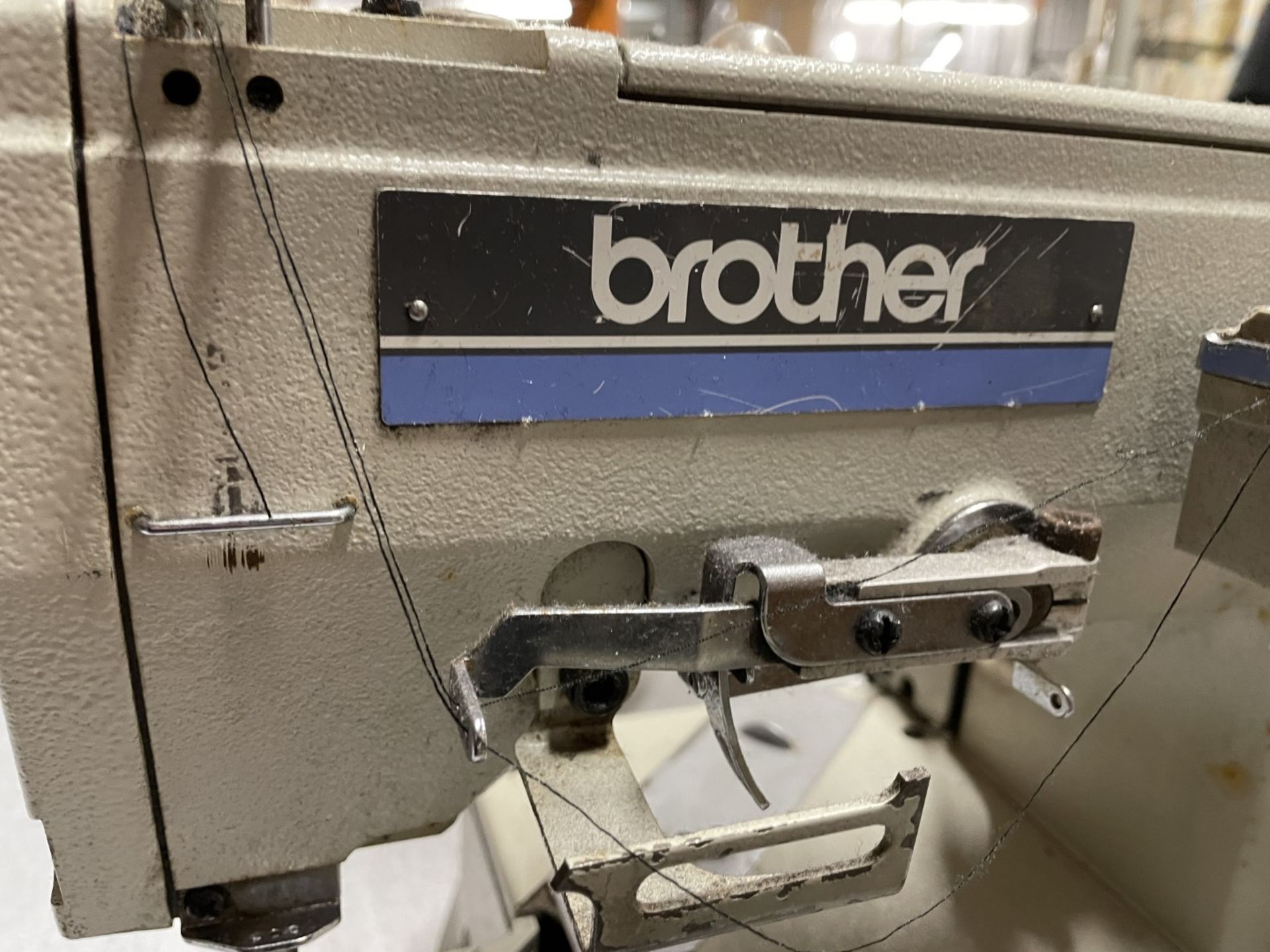 1 x Brother FD3-B257 Cylinder Bed Covering Stitcher and Thread Trimmer Industrial Sewing Machine Wit - Image 11 of 22