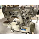 1 x Pagasus W600 Interlock Cylinder Head Industrial Sewing Machine With Table