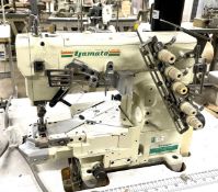 1 x Yamato VC1790 Hemming Machine With Thread Trimming Industrial Sewing Machine With Table