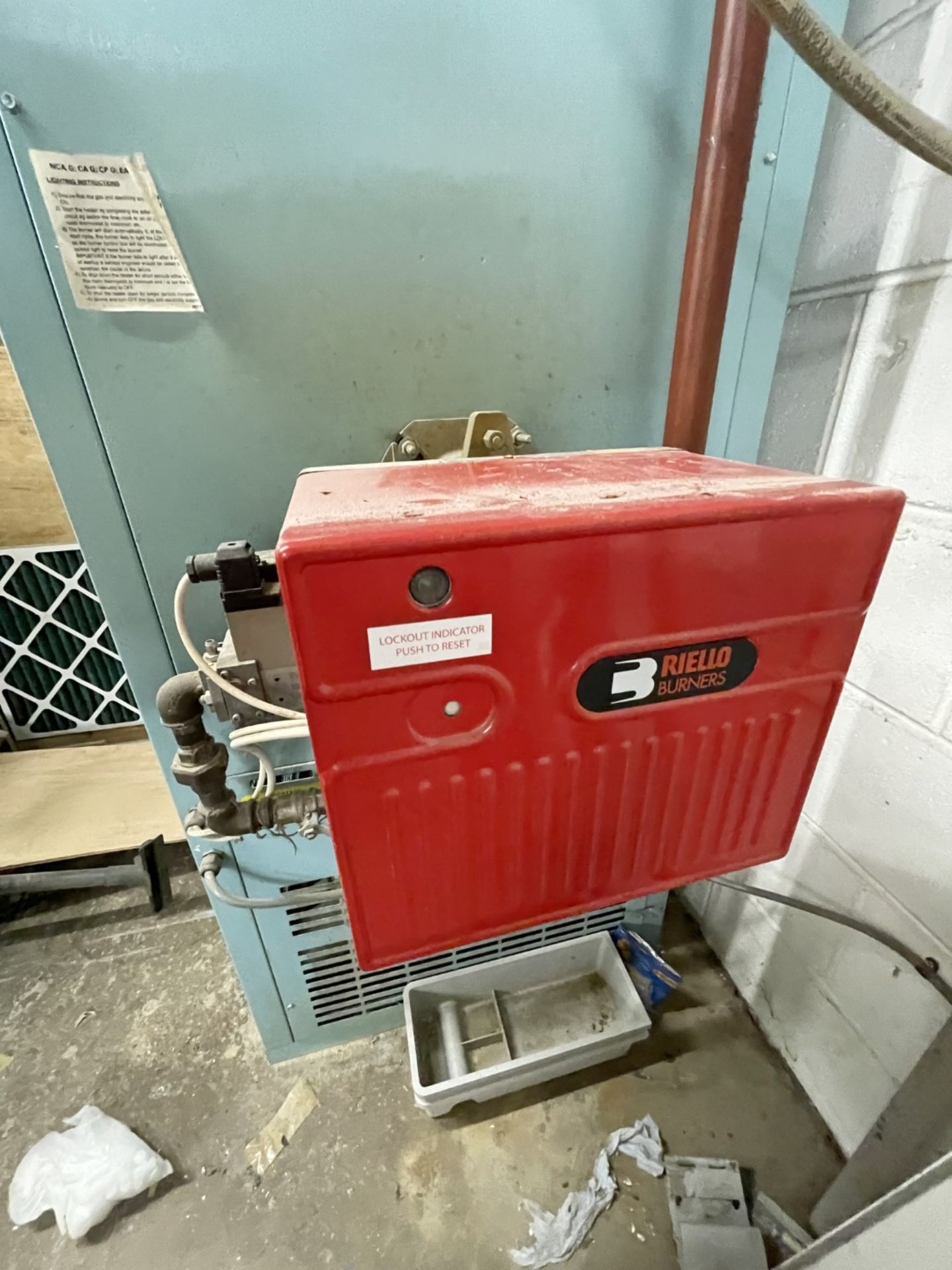 1 x Powermatic Gas Powered Warehouse Heater - Image 5 of 15