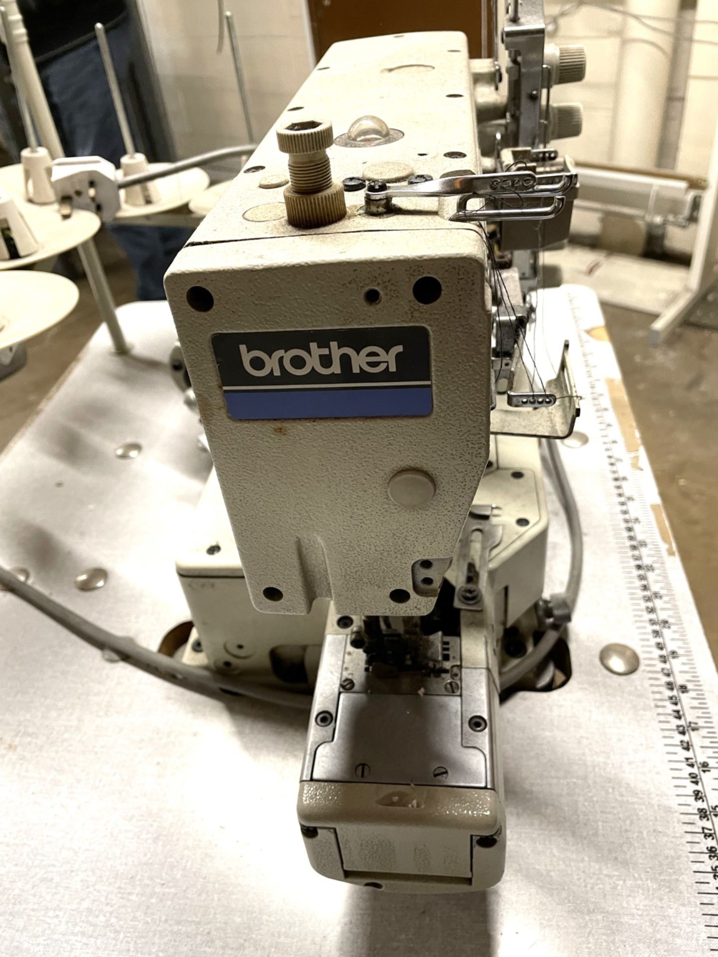1 x Brother FD3-B257 Cylinder Bed Covering Stitcher and Thread Trimmer Industrial Sewing Machine Wit - Image 9 of 22