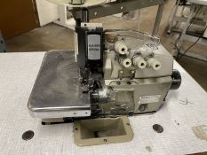 1 x Mauser Spezial 516.4 Overlocking Industrial Sewing Machine With Table - Spares or Repairs
