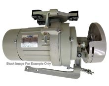 1 x ISM NS-434 Sewing Machine Clutch Motor - 3 Phase 420/440V 4P 400W - New Boxed Stock - Ref: R05DR