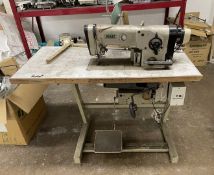 1 x PFAFF Industrial Sewing Machine With Elka Motor