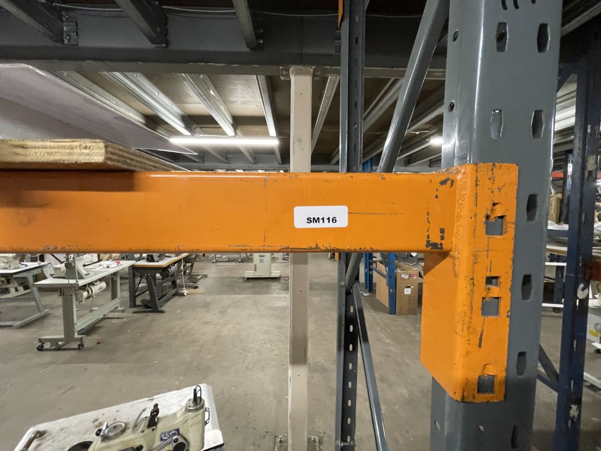 2 x Bays of Dexion Racking - Includes 3 x Uprights and 8 x Crossbeams - Dimensions: H270 x D68 cms - Image 2 of 4