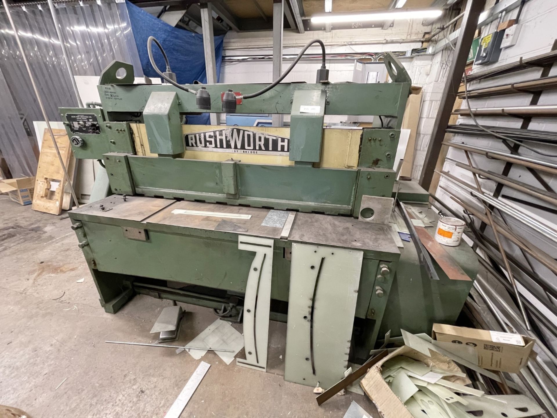 1 x Large Rushworth Industrial Guillotine - Image 2 of 29