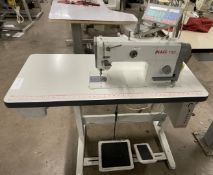 1 x PFAFF1183 Straight Stich Rapid Industrial Sewing Machine With Table