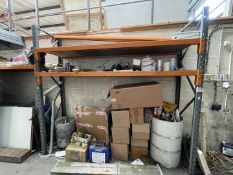 1 x Bay of Racking - Includes 2 x Uprights and 4 x Crossbeams - Approx Dimensions: H262 x D68 cms