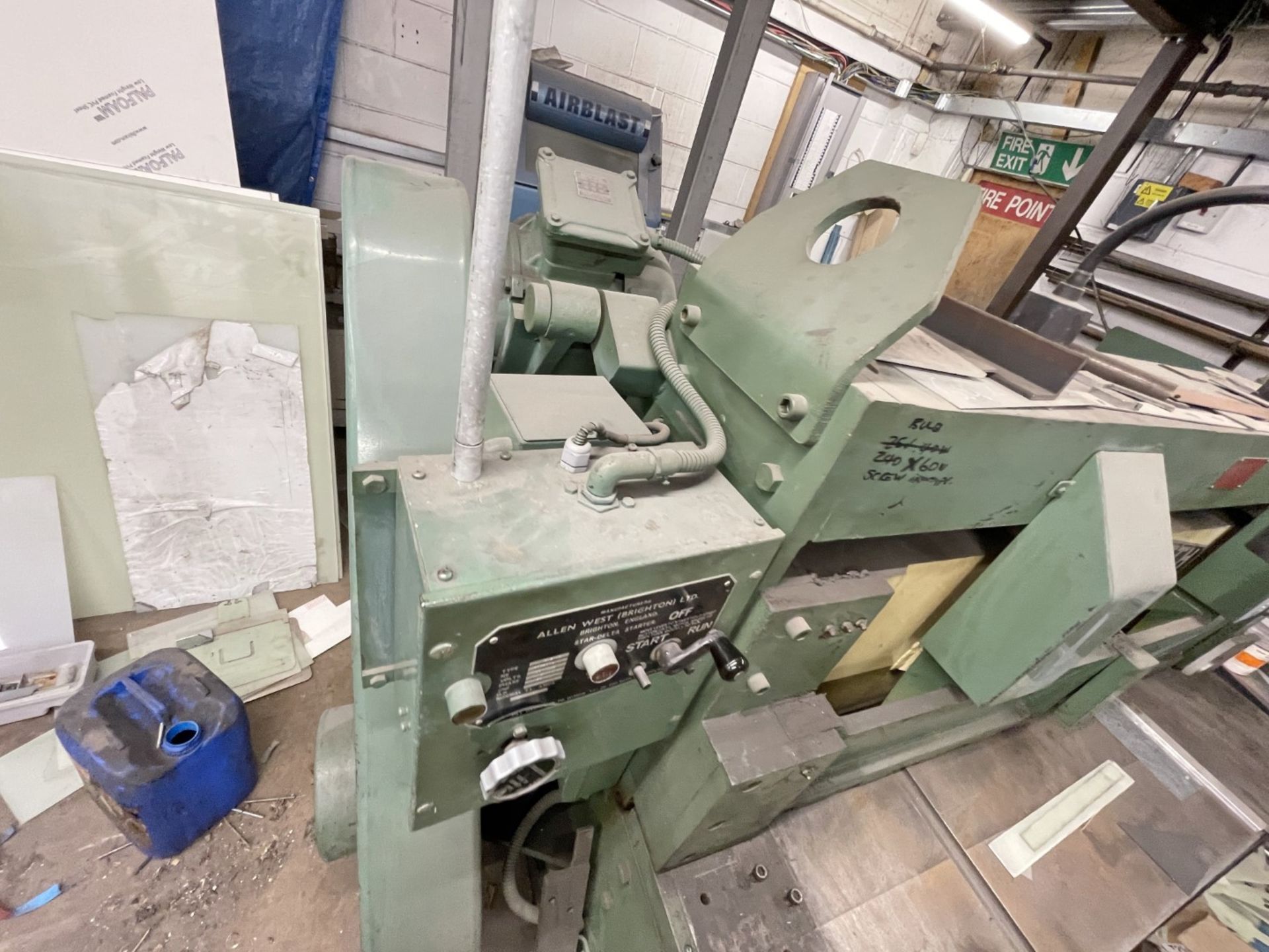 1 x Large Rushworth Industrial Guillotine - Image 17 of 29