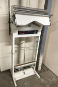 1 x Laundry Packing Machine - For Packing and Sealing Suits - Model CYB-B