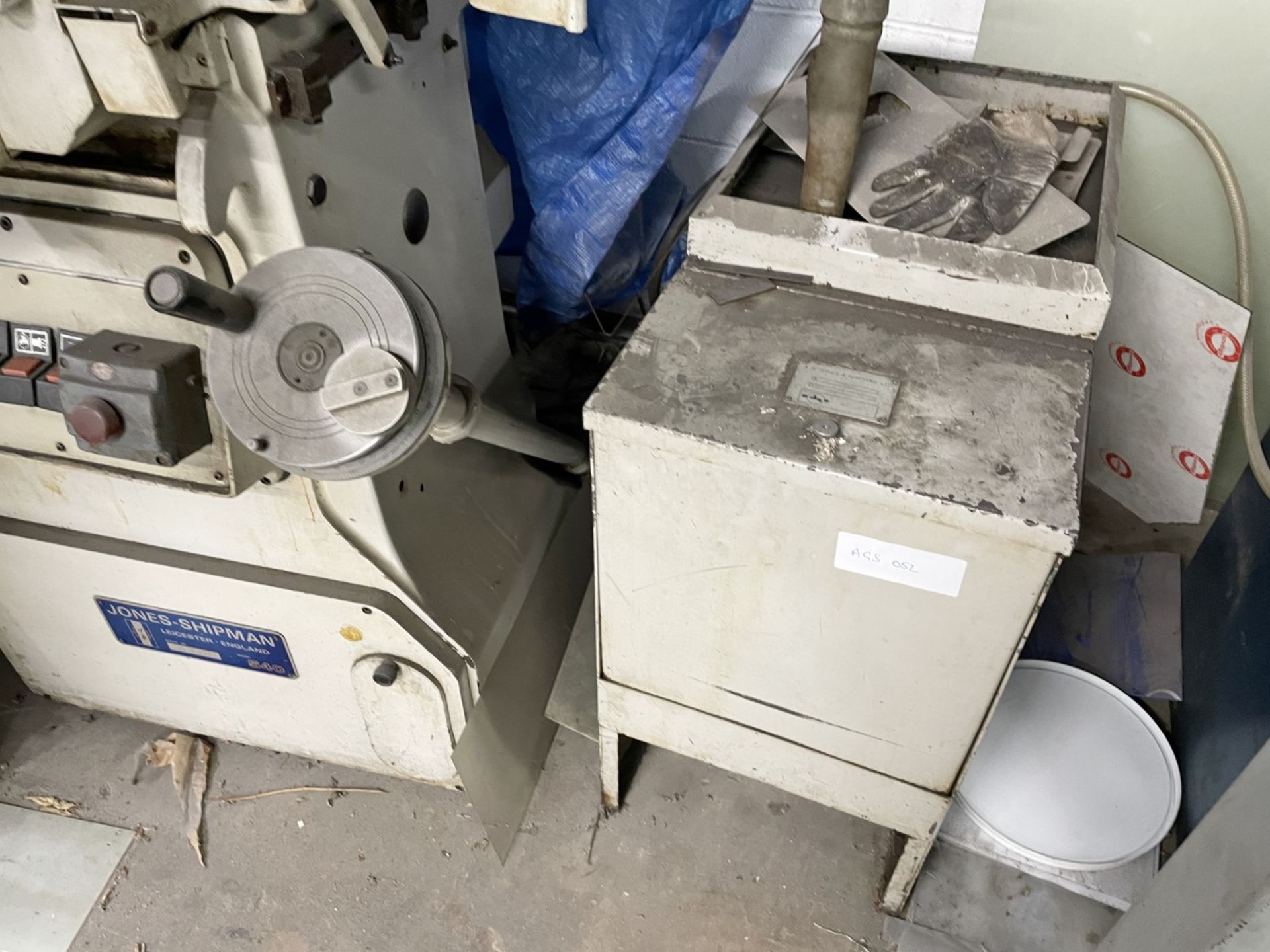 1 x AA Johnson and Shipman Surface Grinding Machine - Image 11 of 24
