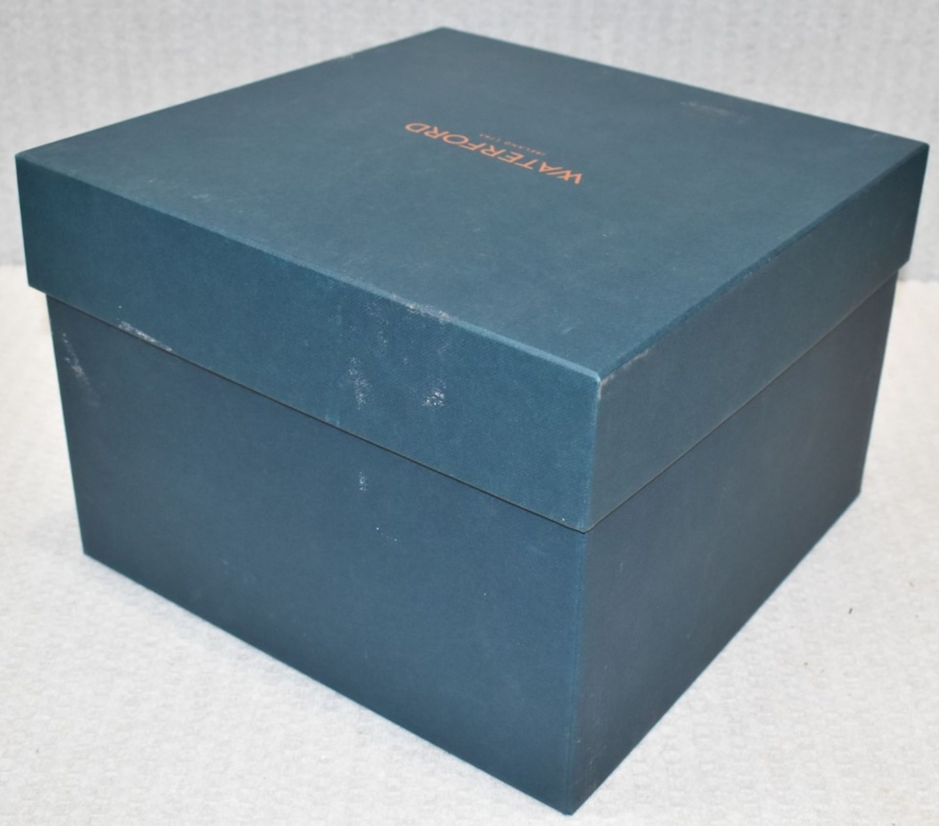 1 x WATERFORD 'Lismore' Lead Crystal Ships Decanter (850ml) - Original Price £450.00 - Boxed - Bild 2 aus 9
