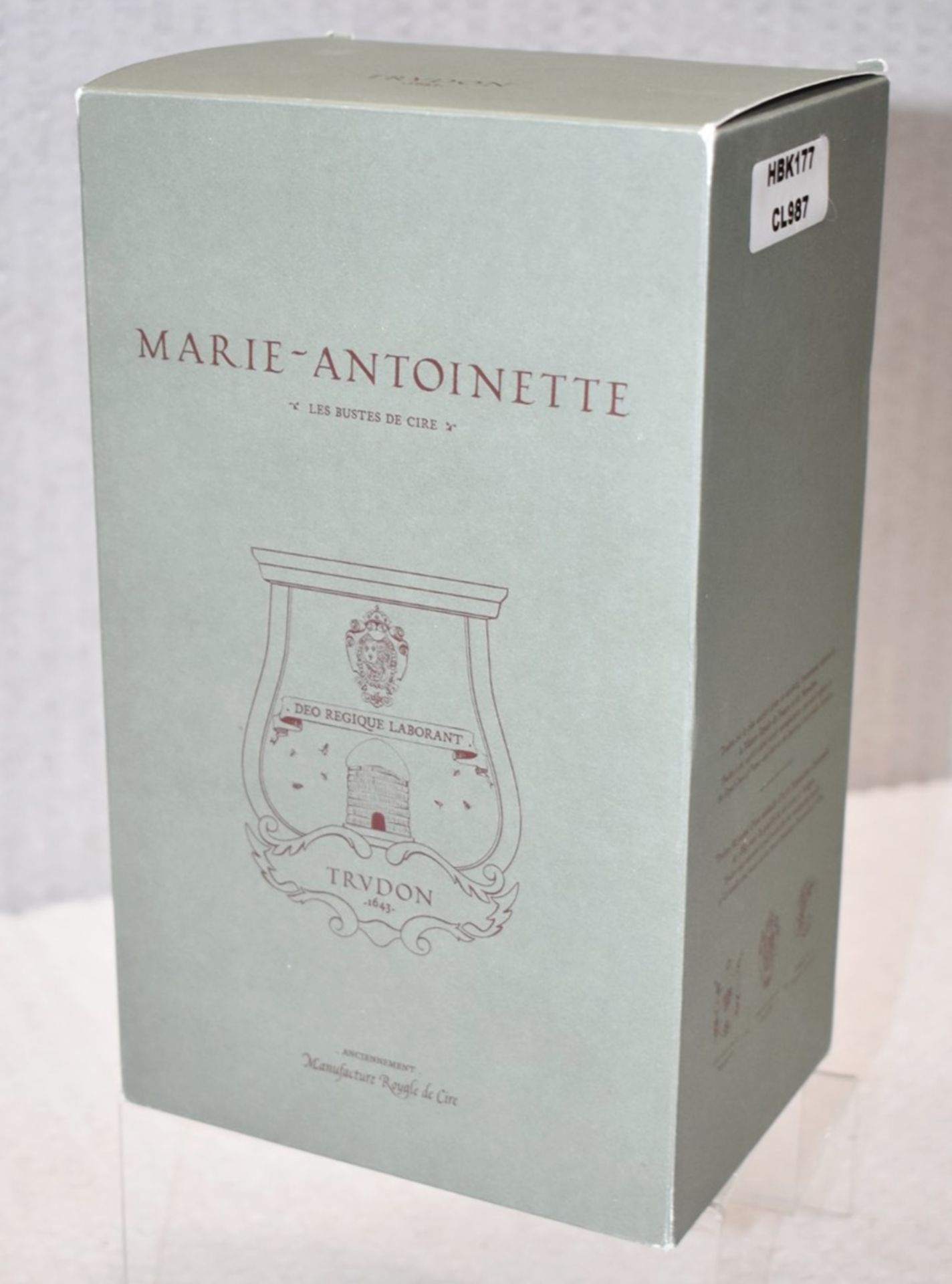 1 x TRUDON Marie-Antoinette Luxury Scented Candle - Original Price £120.00 - Image 6 of 8