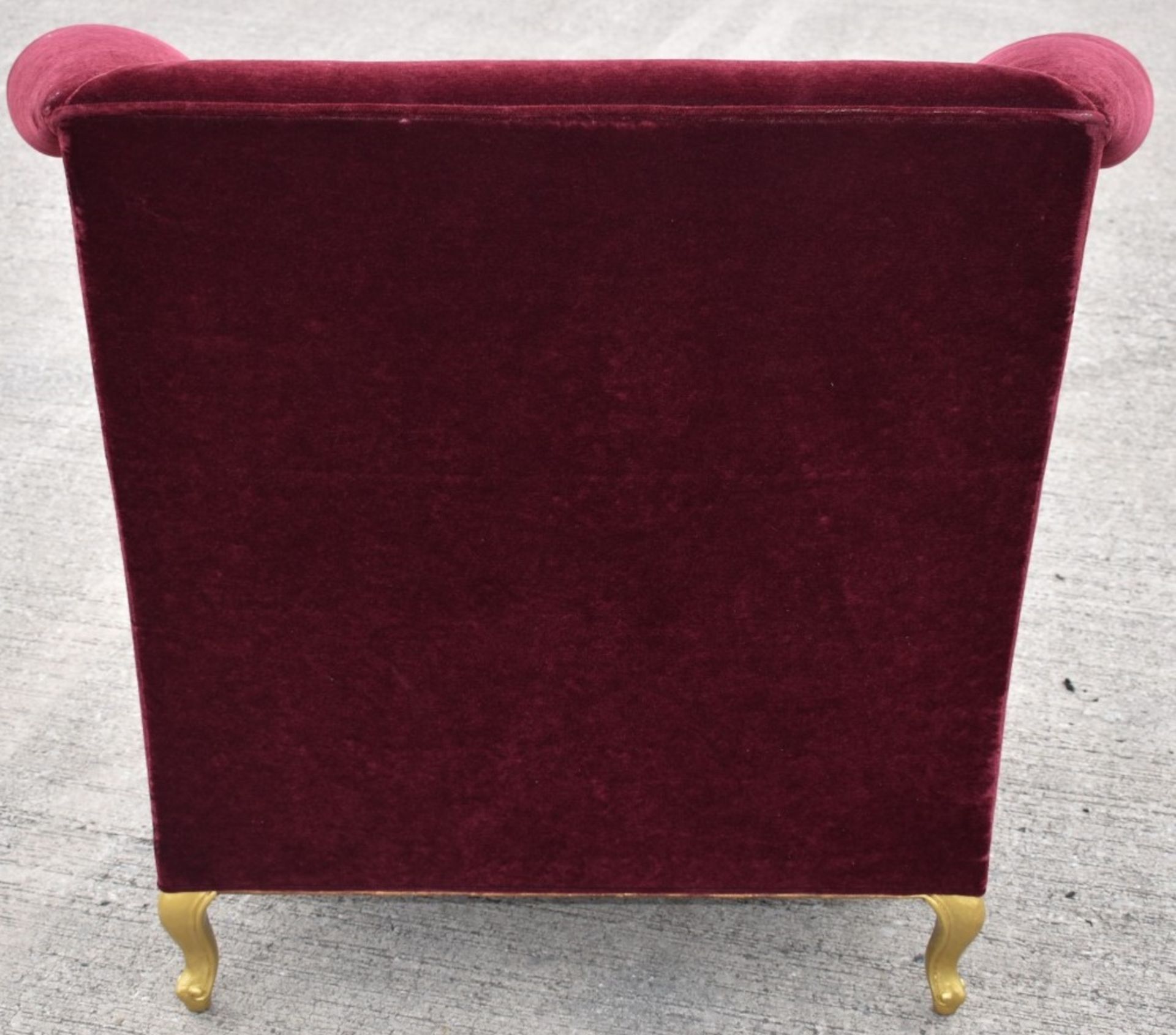 1 x CHRISTOPHER GUY Bespoke Opulent Velvet Upholstered Oversized Armchair - Original Price £4,000 - Image 5 of 9