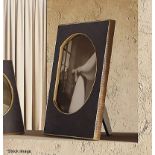 1 x L'OBJET Kelly Behun Side-Eye Bevelled Glass Photo Frame, 7” x 5” - Original Price £235.00