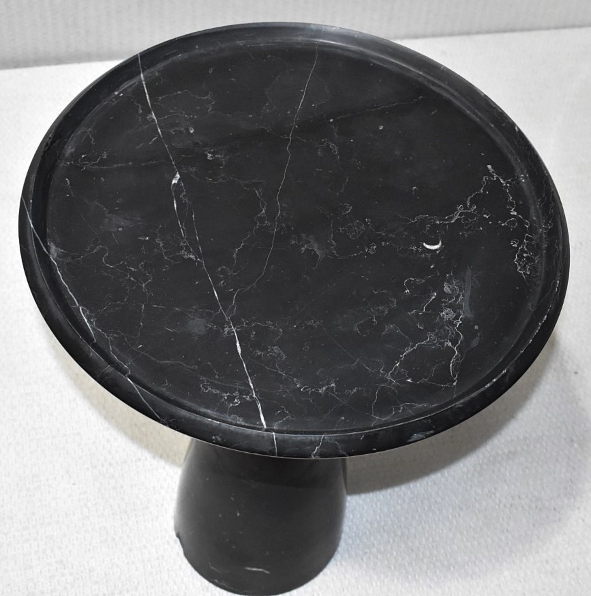 1 x EICHHOLTZ 'Pompano' Luxury Black Marble Low Side Table - Original RRP £2,405 - Image 3 of 6