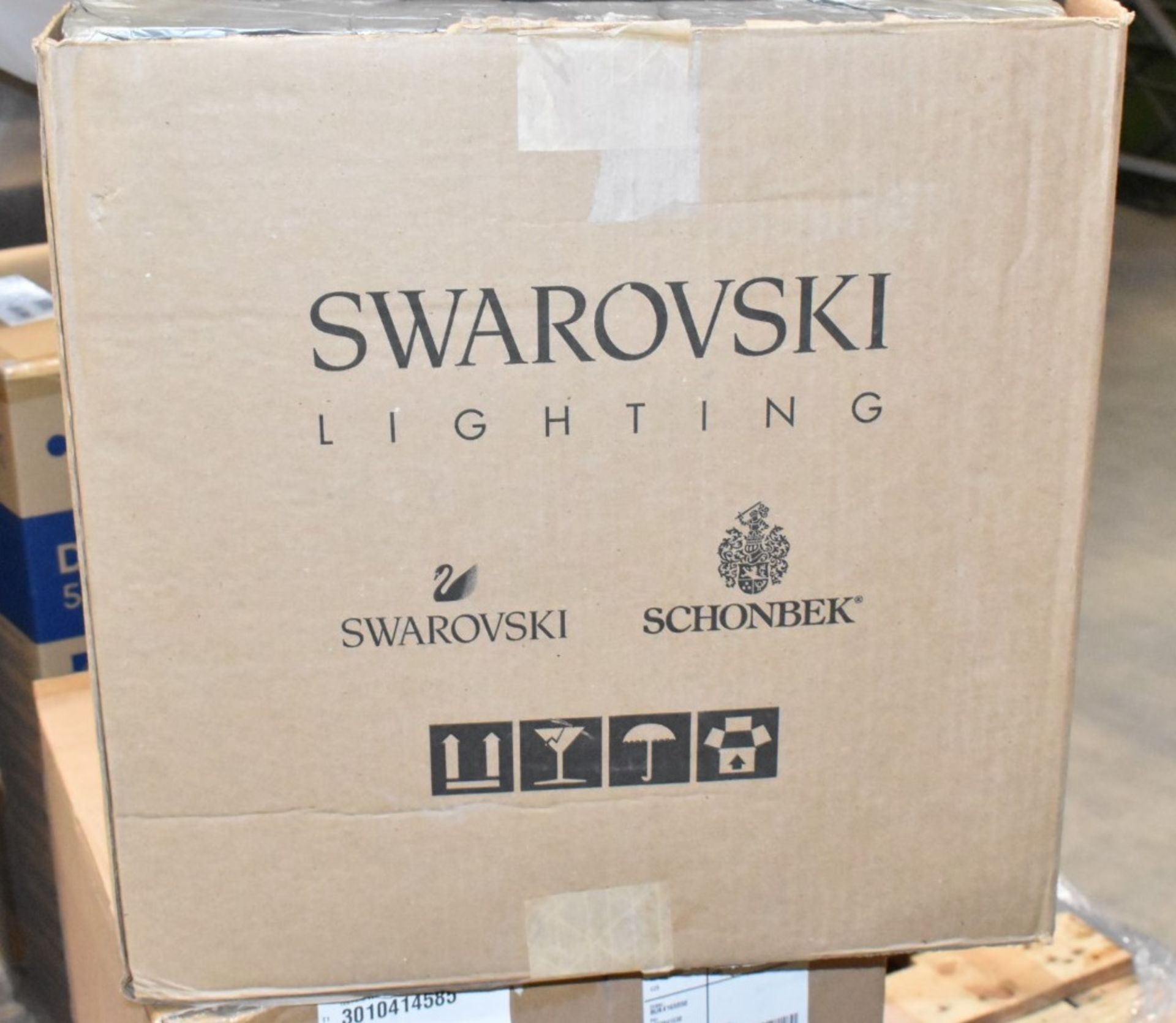 1 x SWAROVSKI-SCHONBEK 'Infinite Aura' Luxury Pendant Light Chandelier - Original Price £3,000 - Image 3 of 9
