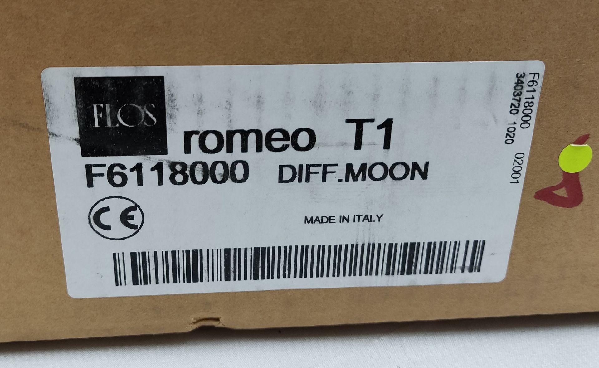 1 x FLOS Romeo Moon T1 Table Lamp In Grey - 665mm Tall - RRP £750 - Ref: ATR126/ATR122/ATRPA - - Image 5 of 11
