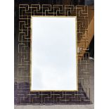 1 x Vintage Mirror With Ornate Gilded Gold Frame - Ref: JMS211 CNT/WH2 - CL011