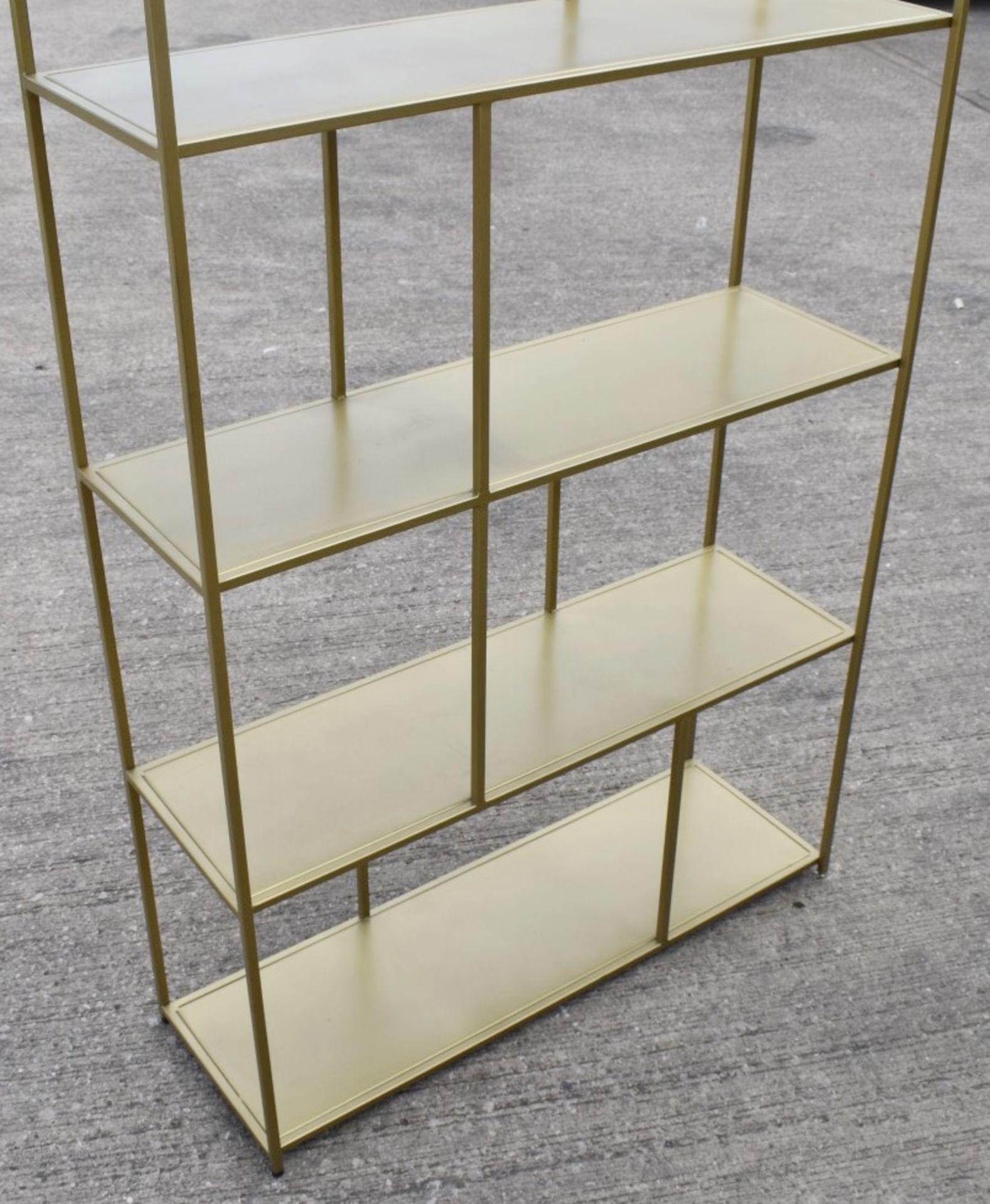 1 x SWOON 'Aero' Handcrafted Art Deco Inspired Book Case Shelving Unit - Original Price £599.00 - Image 5 of 7