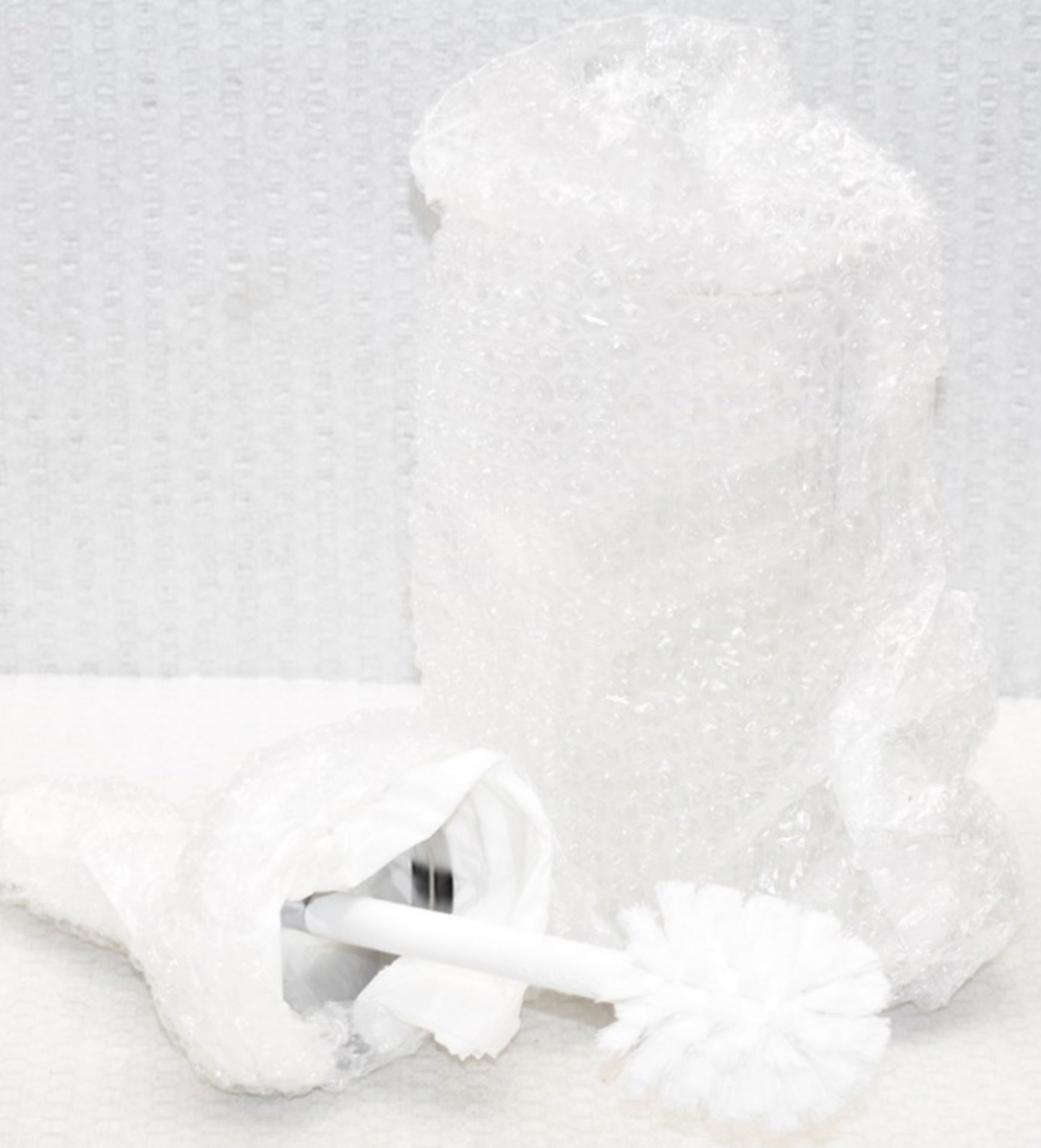 1 x ZODIAC 'Roman' Luxury Crystal Toilet Brush Holder with Brush - Original Price £680.00 - Bild 9 aus 11