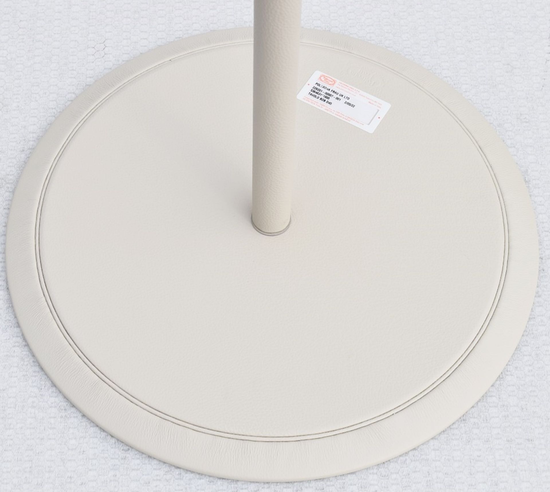 1 x POLTRONA FRAU 'Bob' Designer Leather Upholstered Coffee Table in Cream - Original Price £2,900 - Image 9 of 10