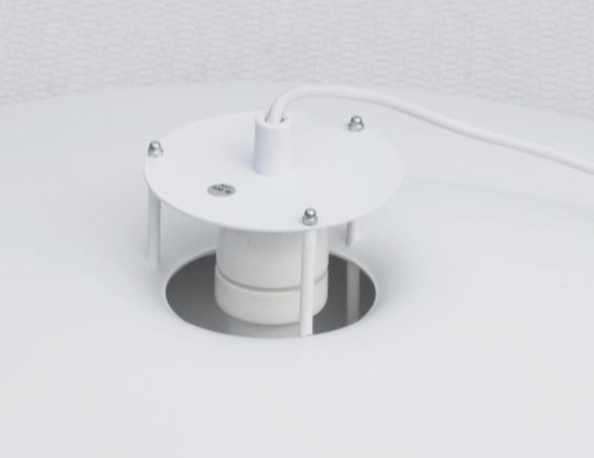 1 x ARTEK 'JL341' Designer Handcrafted Suspension Pendant Lamp In White - Original Price £800.00 - Image 4 of 8