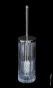 1 x ZODIAC 'Roman' Luxury Crystal Toilet Brush Holder with Brush - Original Price £680.00