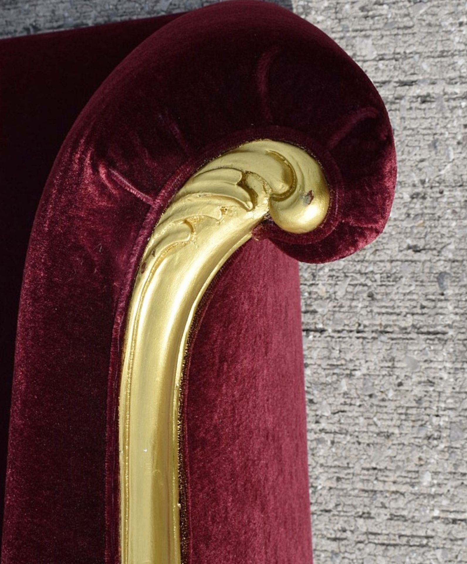 1 x CHRISTOPHER GUY Bespoke Opulent Velvet Upholstered Oversized Armchair - Original Price £4,000 - Image 10 of 10