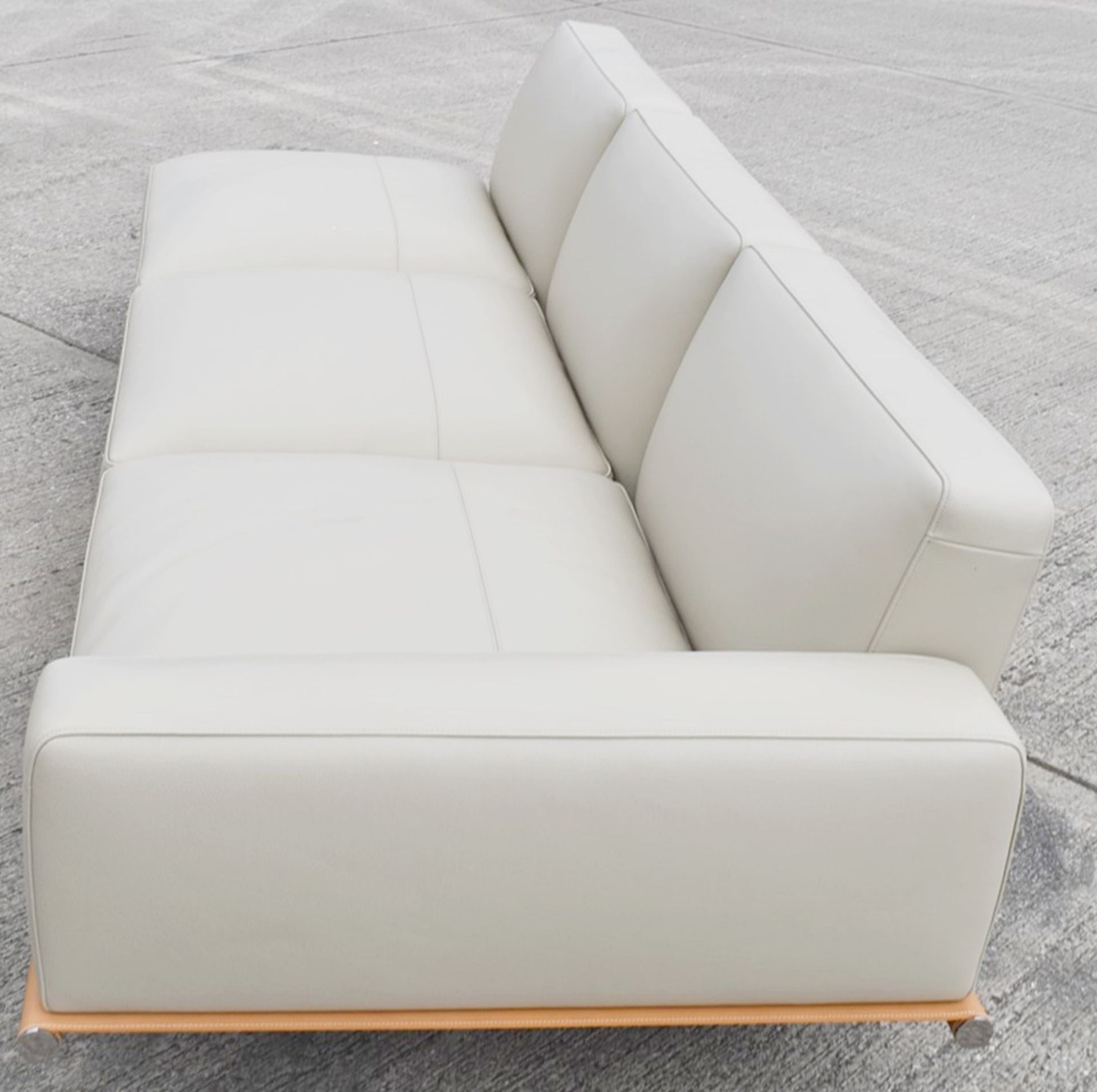 1 x POLTRONA FRAU Let It Be Designer Leather Modular 3-Seater Sofa with Storage End - RRP £14,000 - Image 15 of 21