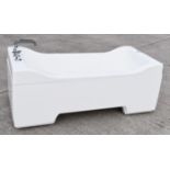 1 x KINGKRAFT 'Multibath 1700' Height Adjustable Step-In Bath with Whirlpool Function - NO VAT