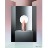 1 x SLAMP 'Moon' Designer Table Lamp In Pale Pink - Original Price £153.00 - Made in Italy