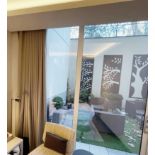 1 x Luxury Lined Bedroom Curtain in a Neutral Tone - CL894  - Ref: BED2 - NO VAT ON THE HAMMER