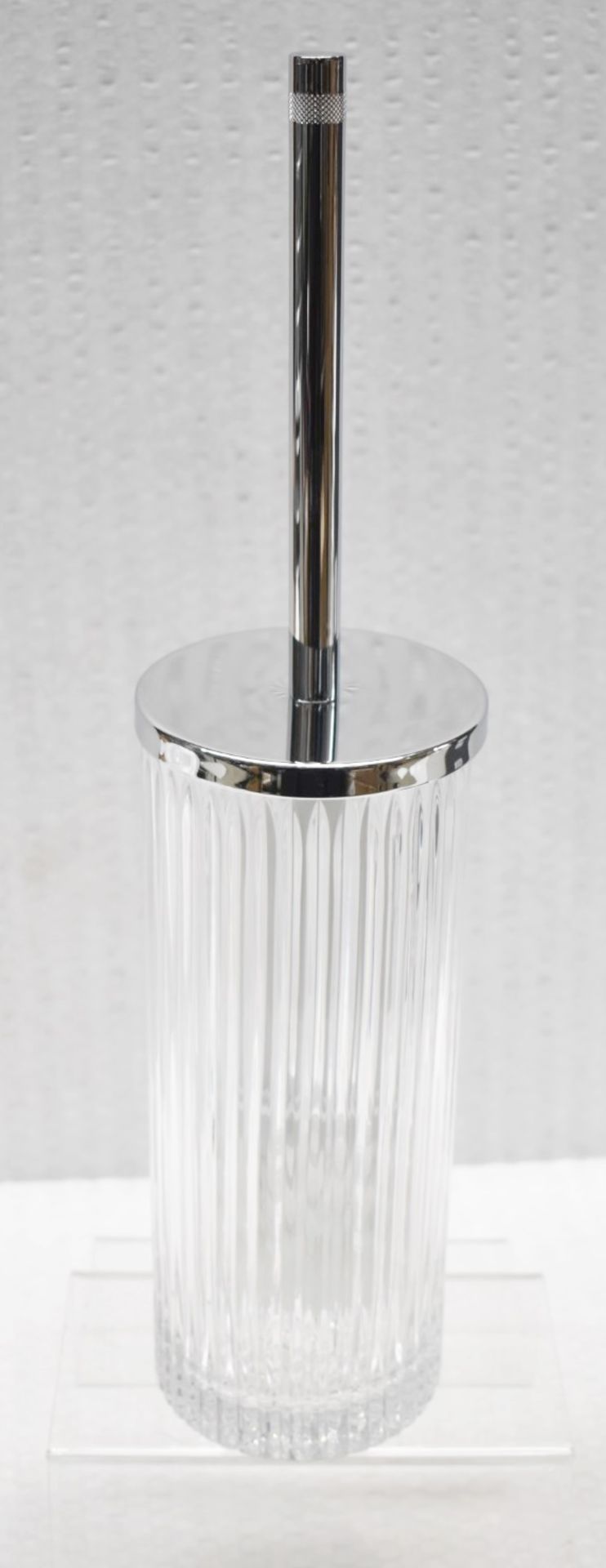 1 x ZODIAC 'Roman' Luxury Crystal Toilet Brush Holder with Brush - Original Price £680.00 - Bild 3 aus 11