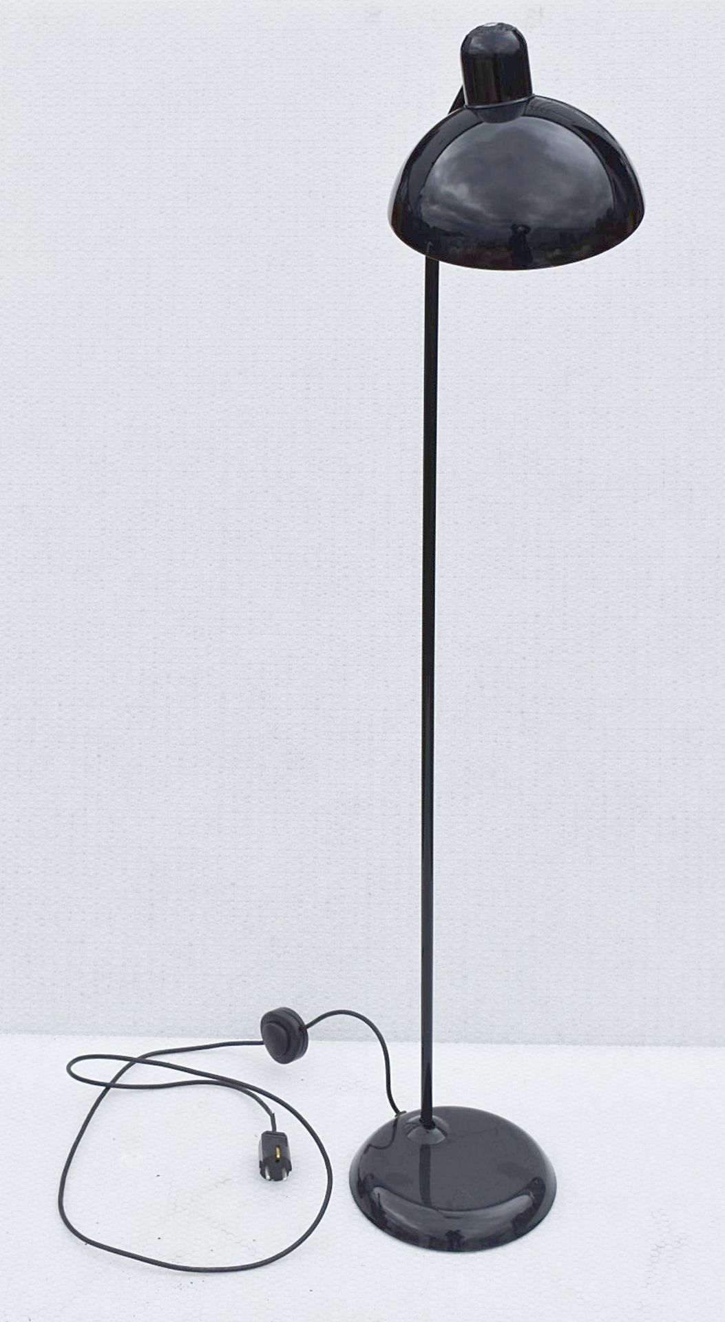 1 x FRITZ HANSEN 'Kaiser Idell' Designer Floor Lamp In Black - Original £746.00 - Unused Boxed Stock - Image 2 of 6