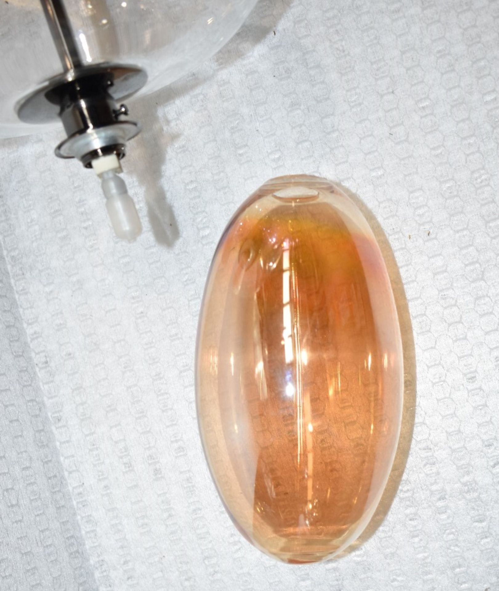 1 x CATTELAN ITALIA 'Baban' Designer Smoked Glass Pendant Chandelier Light - Original Price £2,638 - Image 7 of 11