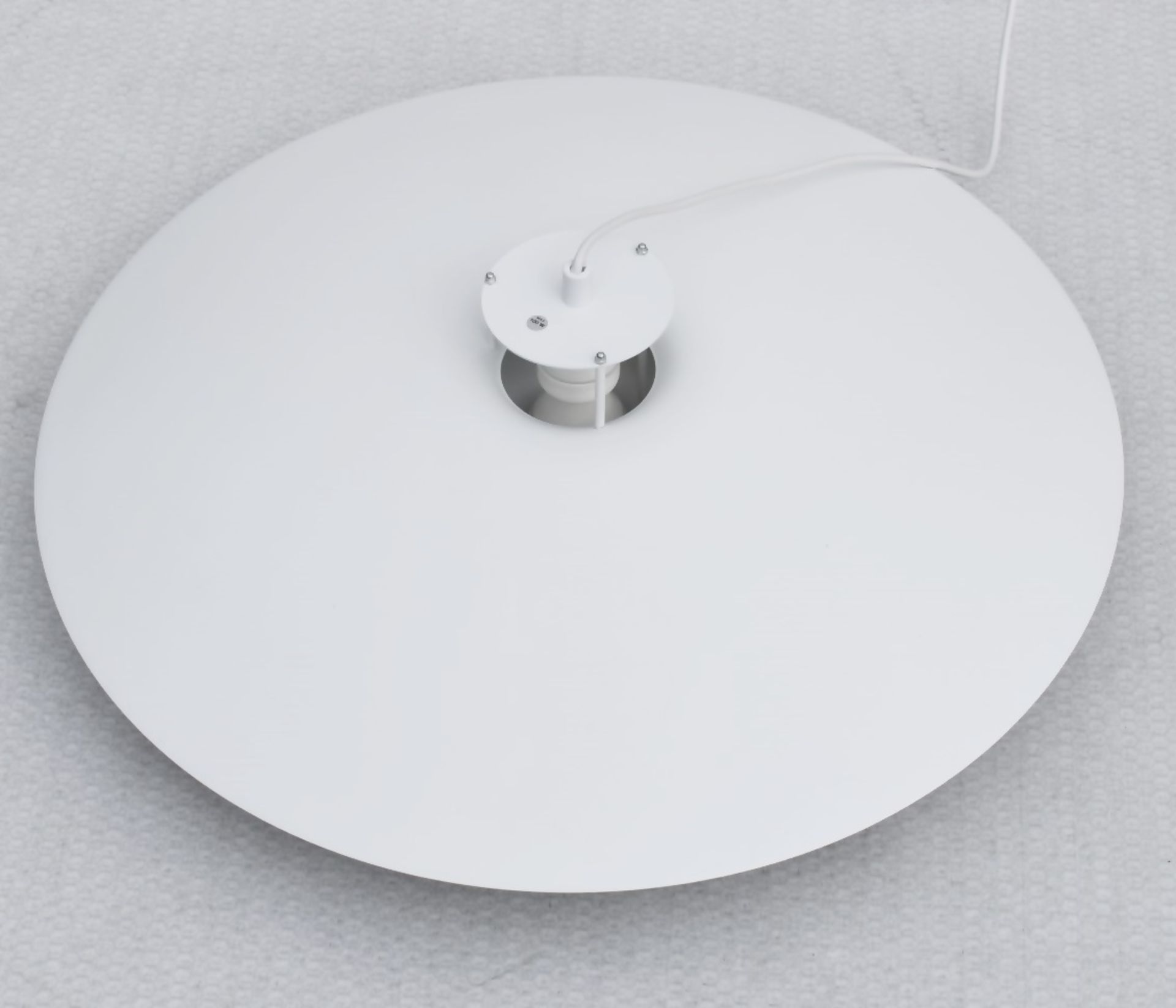 1 x ARTEK 'JL341' Designer Handcrafted Suspension Pendant Lamp In White - Original Price £800.00 - Image 2 of 8