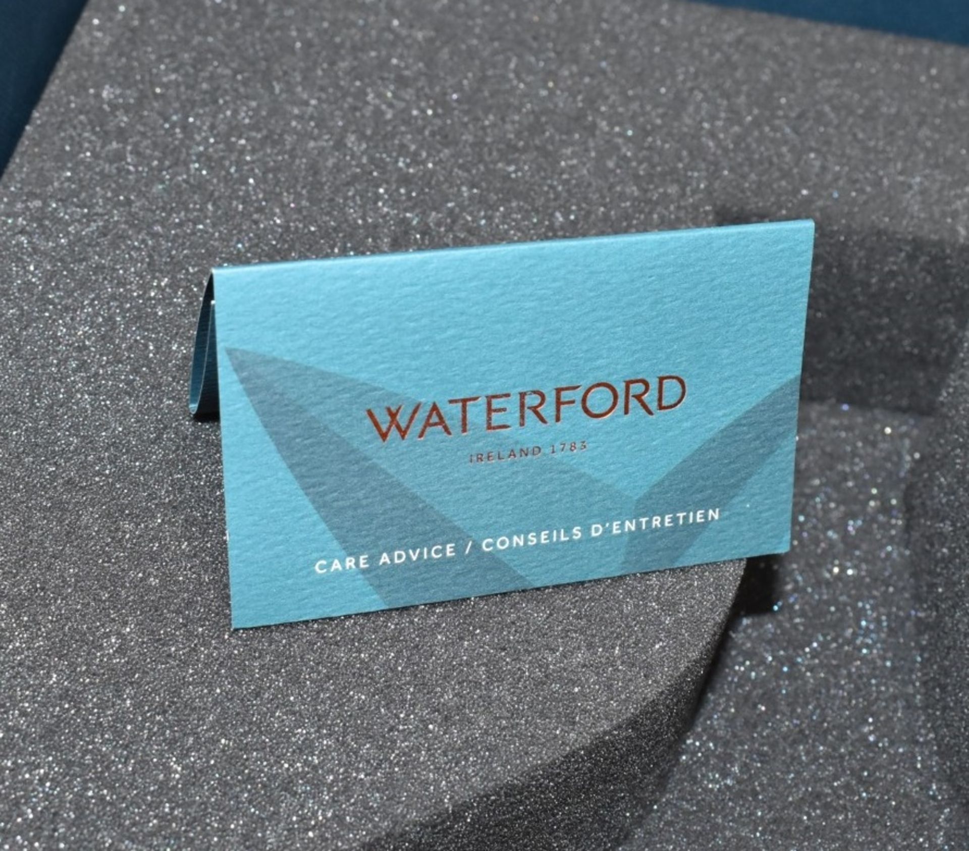 1 x WATERFORD 'Lismore' Lead Crystal Ships Decanter (850ml) - Original Price £450.00 - Boxed - Bild 5 aus 9