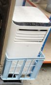 1 x Logik Air Conditioner Unit - Ref: YCB023 - CL908 - Location: Kent, ME20This item is being sold