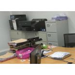 2 x Office Cabinets and 1 x Filing Cabinet