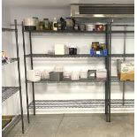 1 x Commercial Kitchen Wire Storage Rack