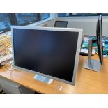 1 x Apple Monitor and 1 x Dell Monitor