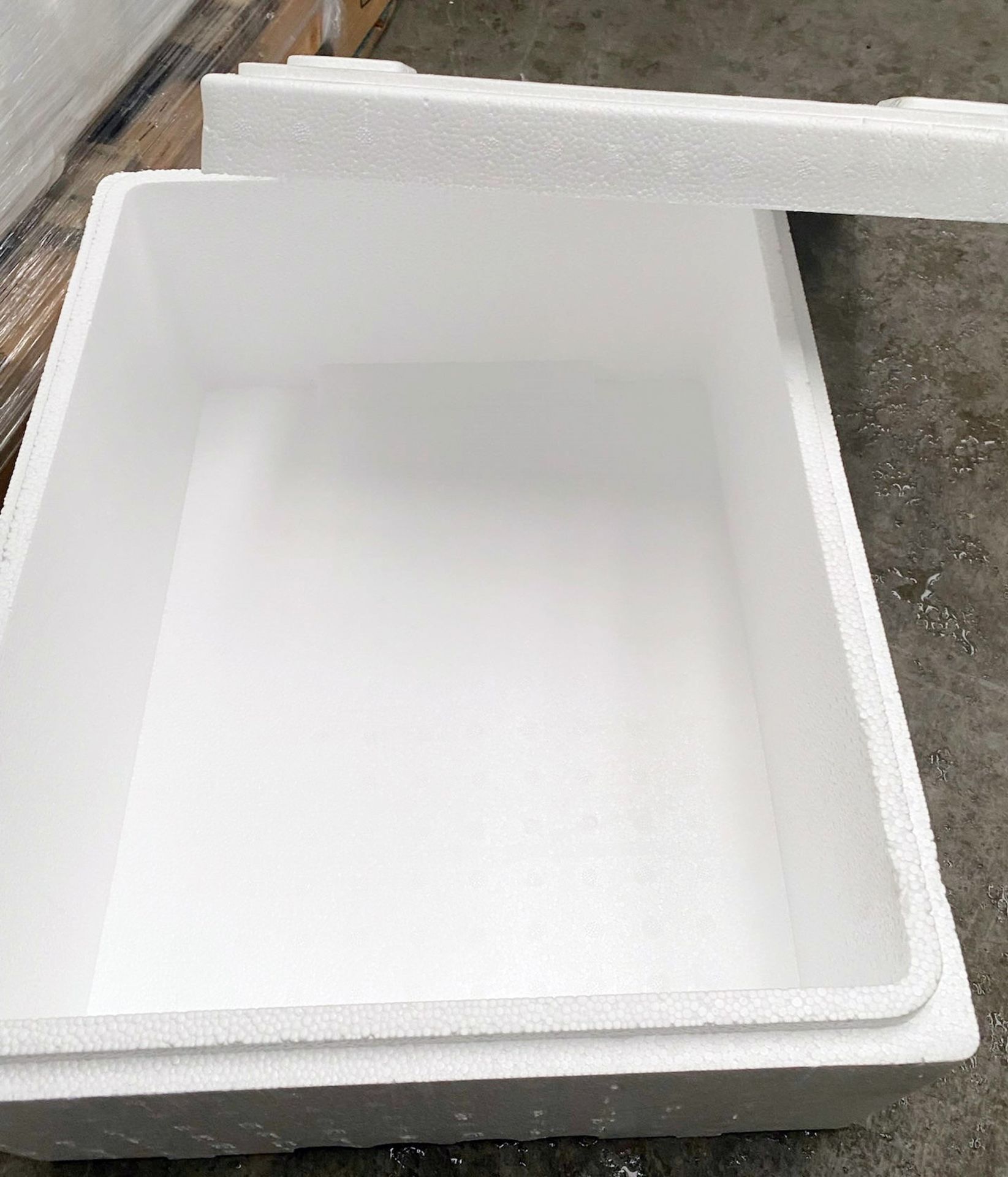 1 x Pallet of Polystyrene Insulated Food Delivery Boxes With Lids - Image 2 of 3