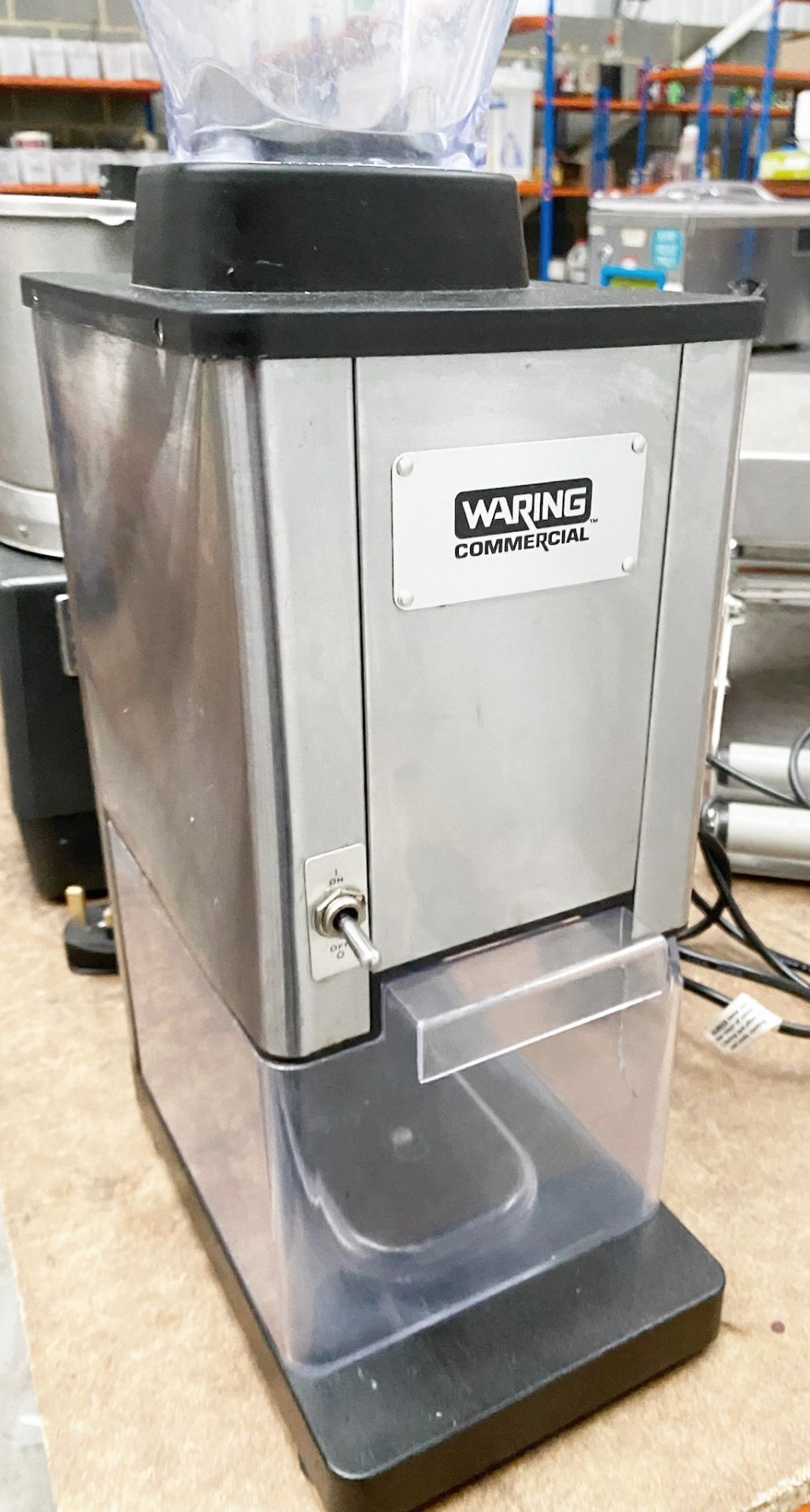 1 x Waring Commercial Ice Crusher - Model: IC70K - Crushes 22kg of Per Hour - Image 3 of 5