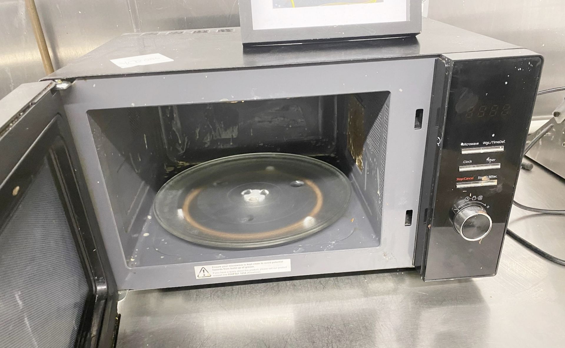 1 x Kenwood Microwave Oven - Image 3 of 4