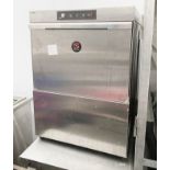 1 x Sammic Undercounter Glasswasher