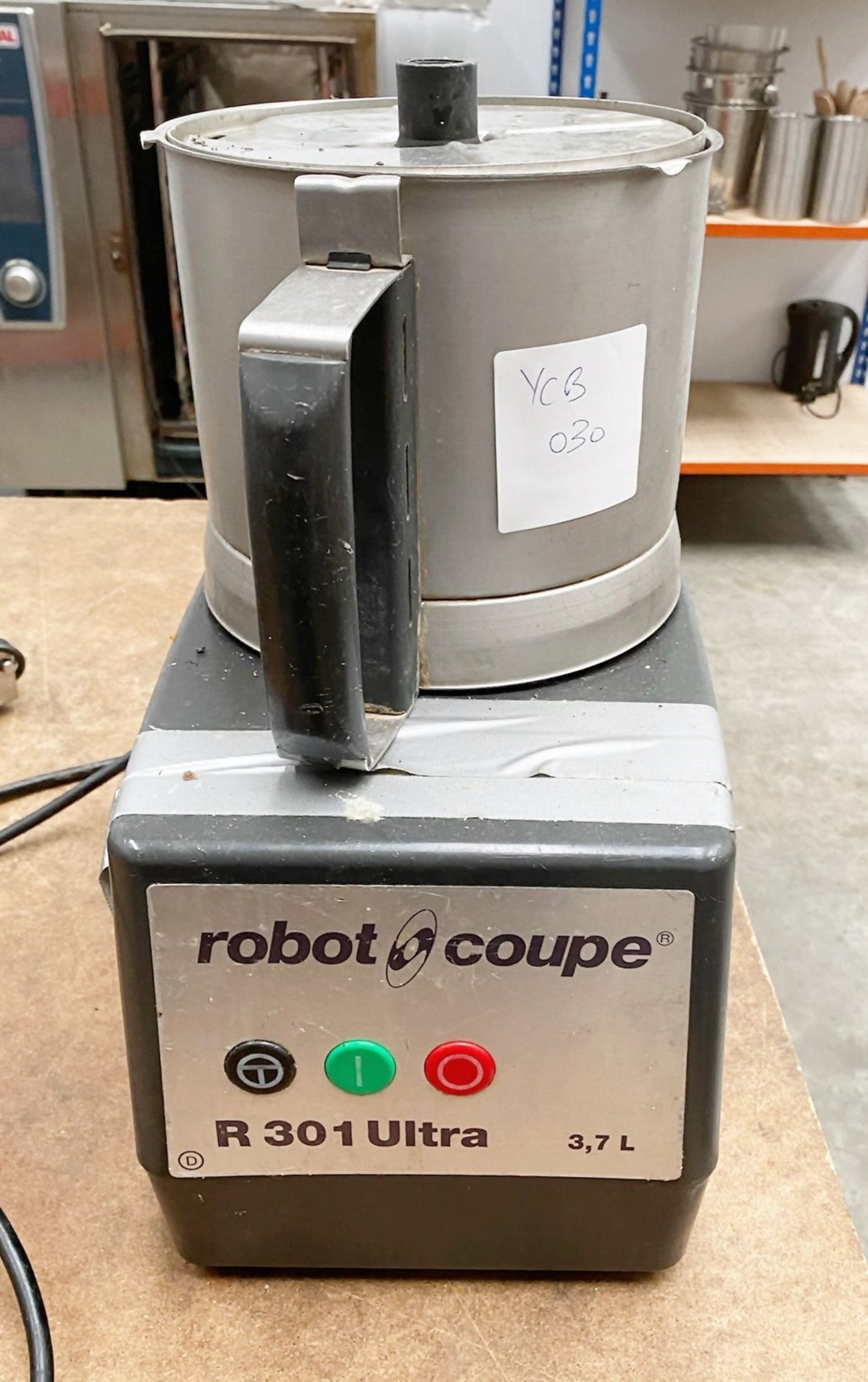 1 x Robot Coupe R301 Food Combination Machine - RRP £1,800