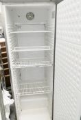 1 x Prodis Upright Refrigerator With Silver Finish
