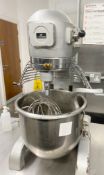 1 x Chefmaster HEB633 Commercial Food Mixer - RRP £1,200